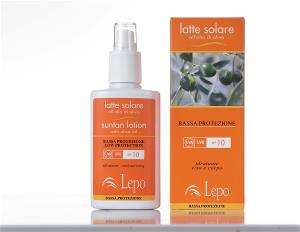 Lepo olive suntan lotion