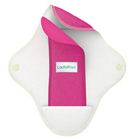 LadyPad - Pantyliner - sort 