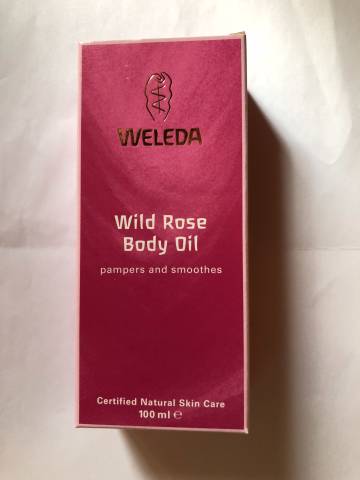 Weleda Wild Rose Body Oil