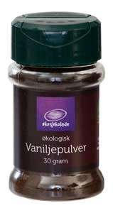 Ekte vaniljepulver 30 g